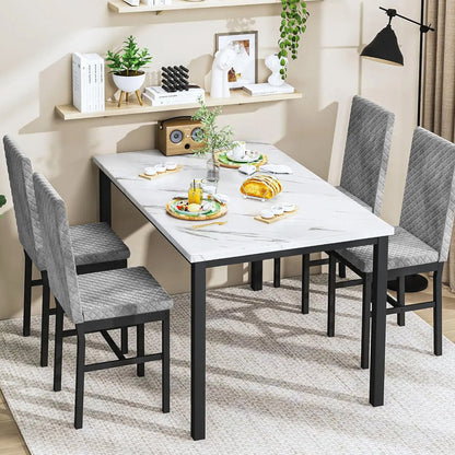 Modern Marble Comfort Set