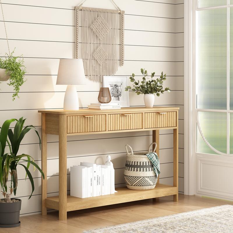 Elevated Boho Entry Console