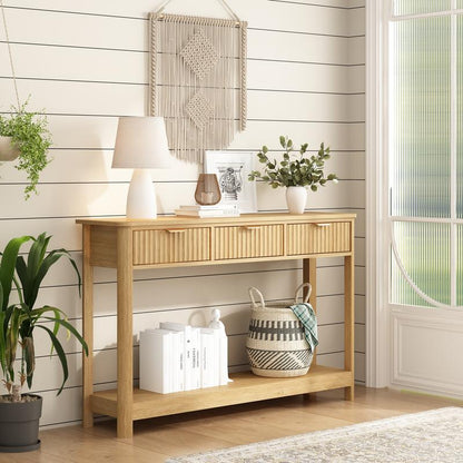 Elevated Boho Entry Console