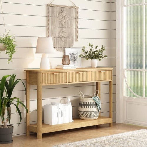 Elevated Boho Entry Console