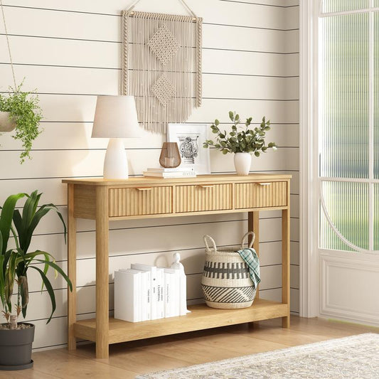 Elevated Boho Entry Console