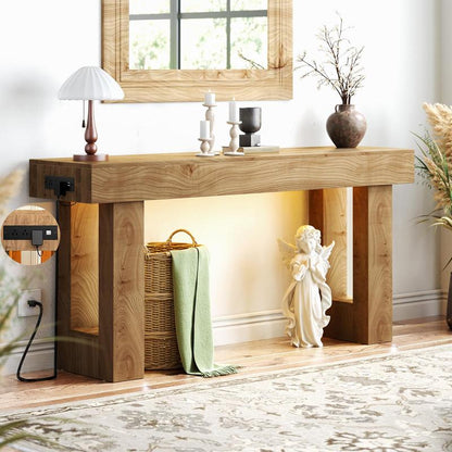 Smart Entryway Console