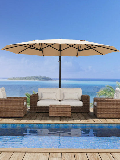 Premium Adjustable Cantilever Umbrella