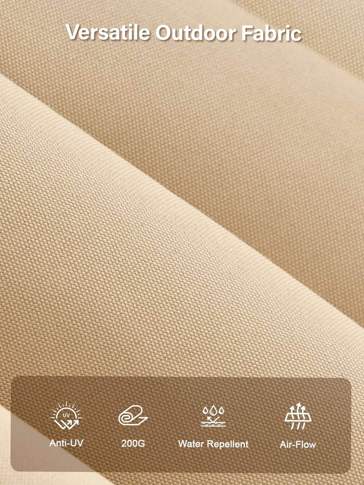 Premium Adjustable Cantilever Umbrella