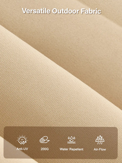 Premium Adjustable Cantilever Umbrella