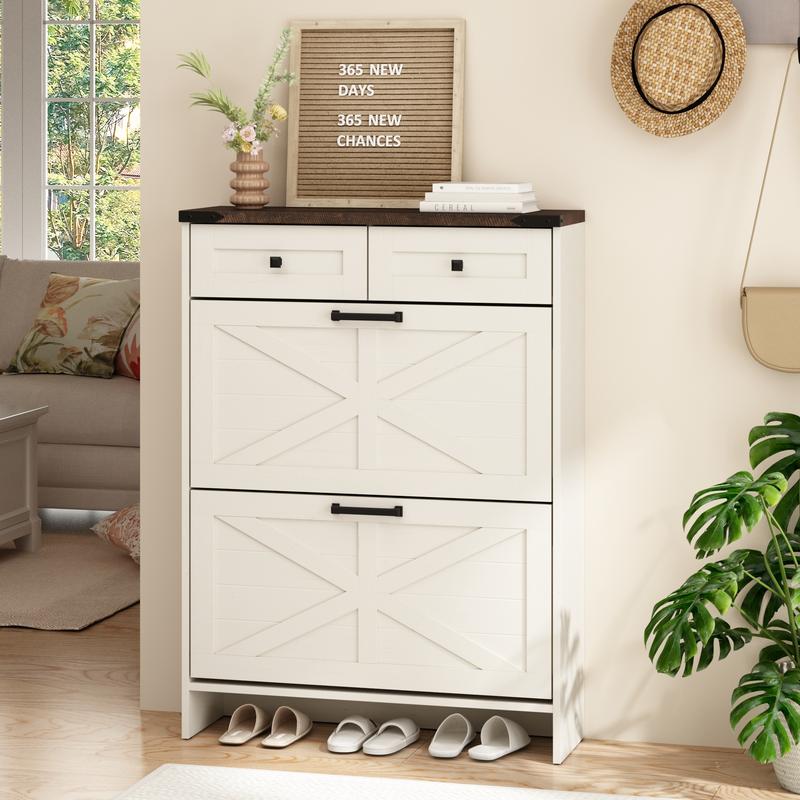Premium Entryway Shoe Cabinet