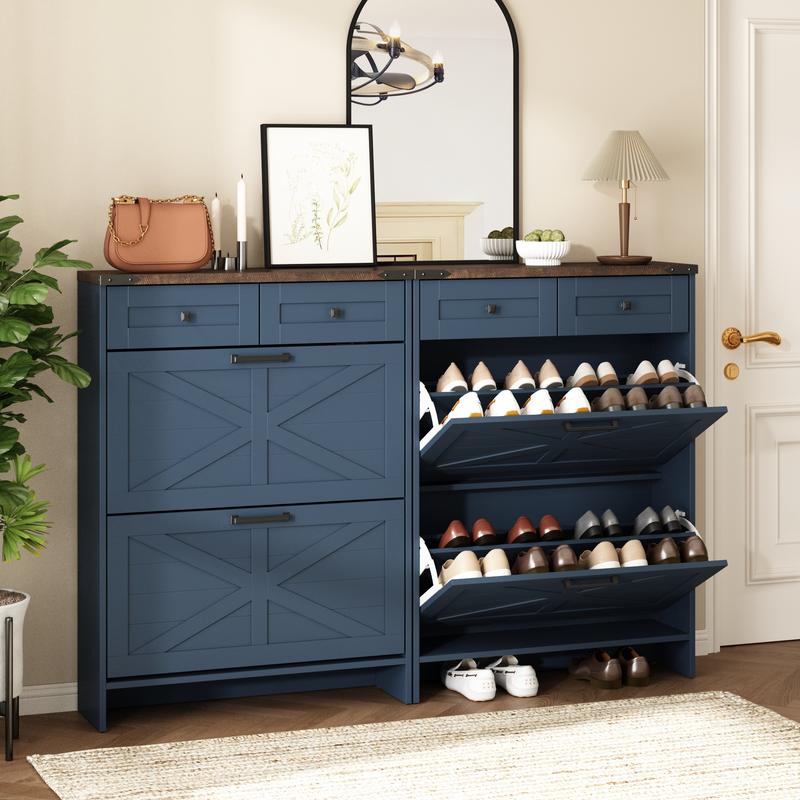 Premium Entryway Shoe Cabinet