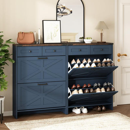 Premium Entryway Shoe Cabinet