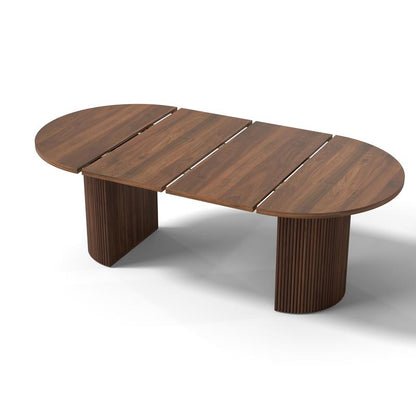 Premium Oval Farmhouse Table