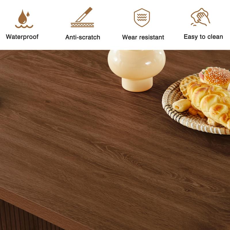 Premium Oval Farmhouse Table