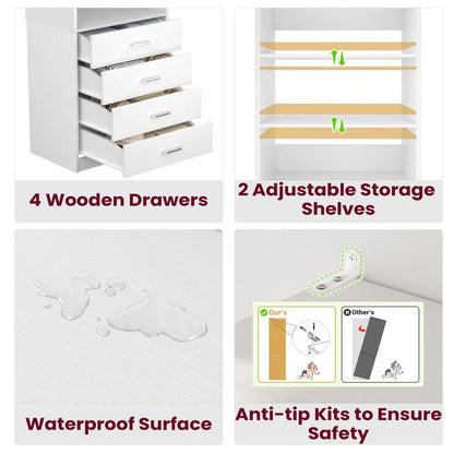 Premium Wardrobe Organizer