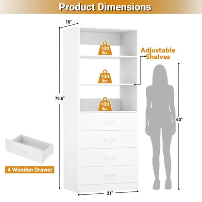 Premium Wardrobe Organizer