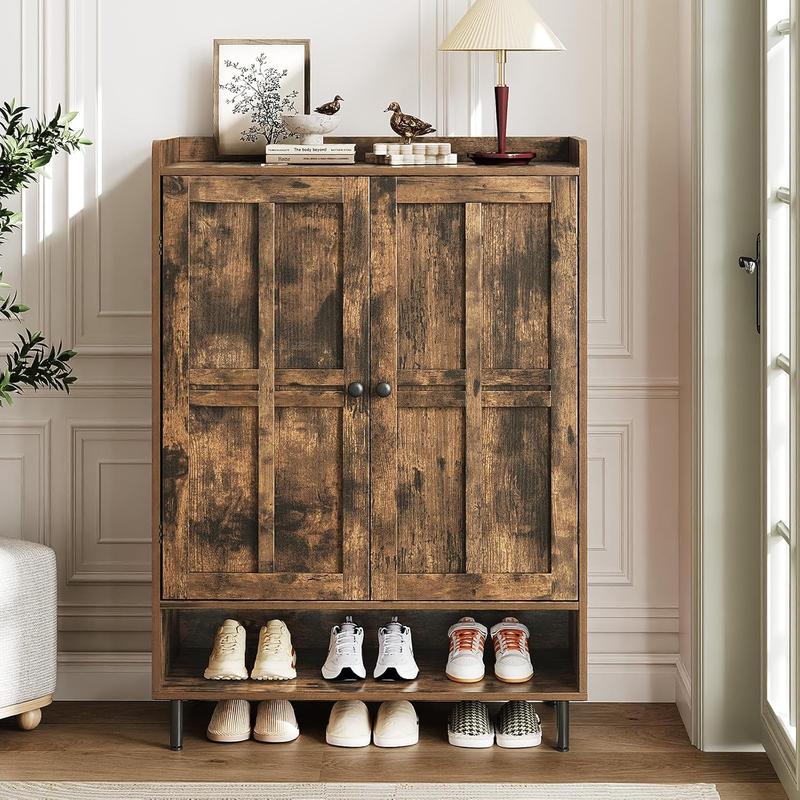 Modern Entryway Shoe Cabinet