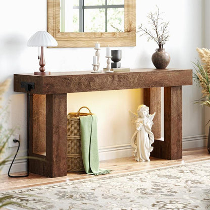 Smart Entryway Console