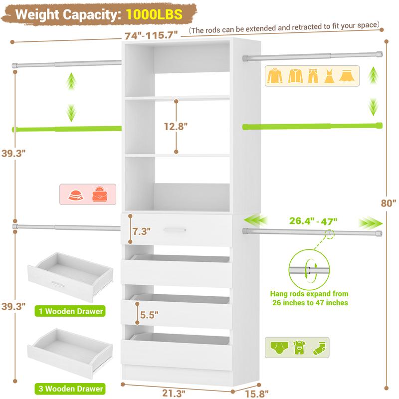 Smart Adjustable Storage System