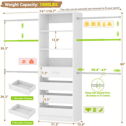 Smart Adjustable Storage System