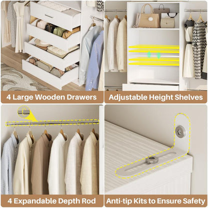 Smart Adjustable Storage System