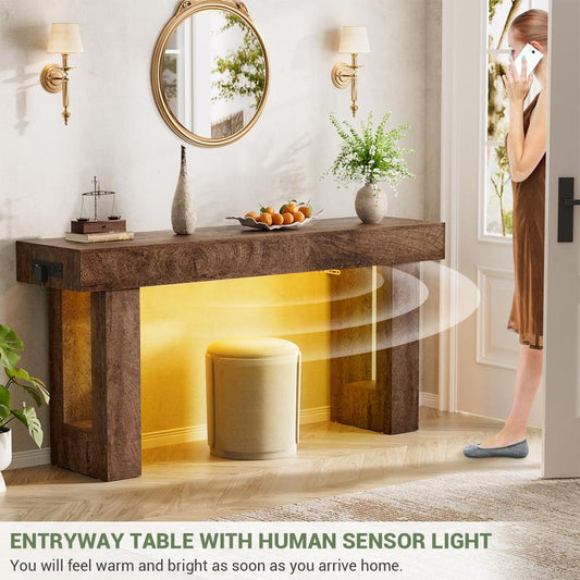 Smart Entryway Console