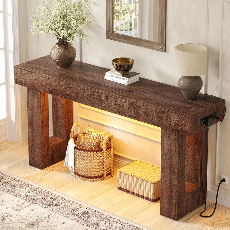 Smart Entryway Console