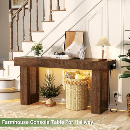 Smart Entryway Console