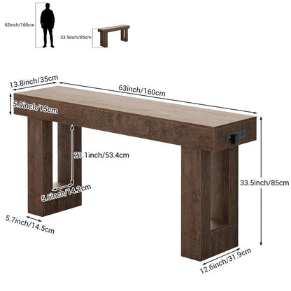 Smart Entryway Console