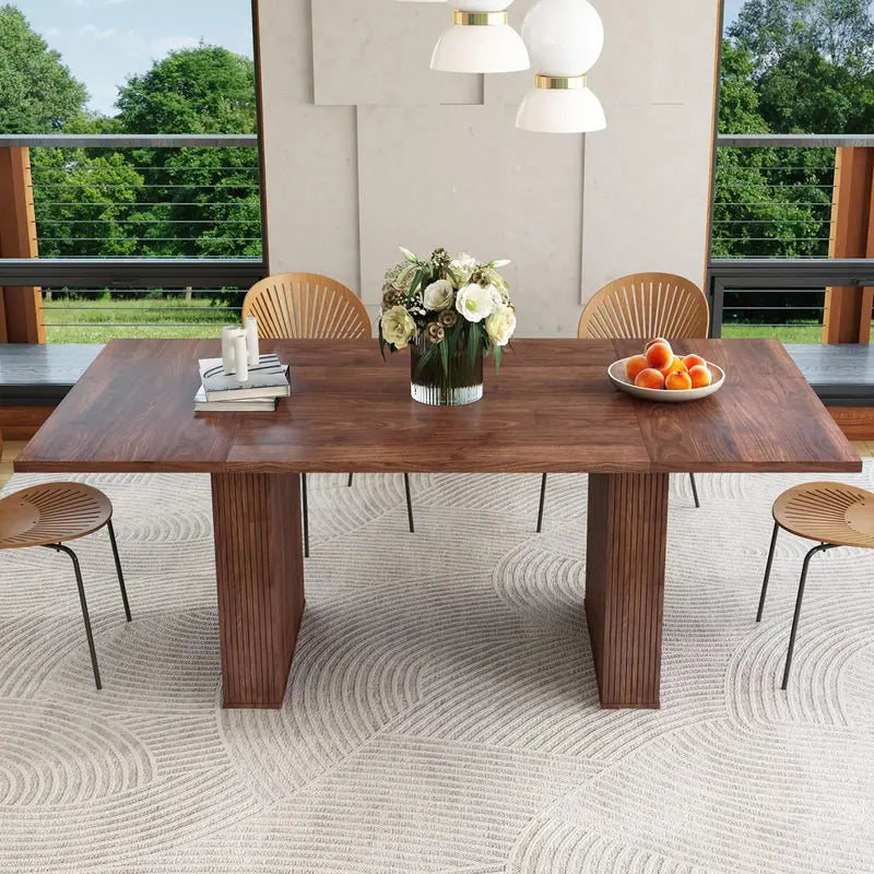 Signature Modern Farmhouse Table