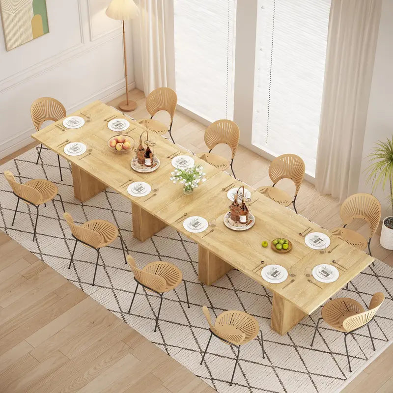 Signature Modern Farmhouse Table