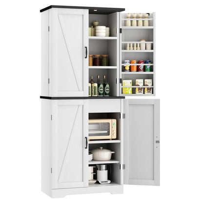 Ultimate White Storage Cabinet
