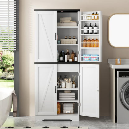Ultimate White Storage Cabinet