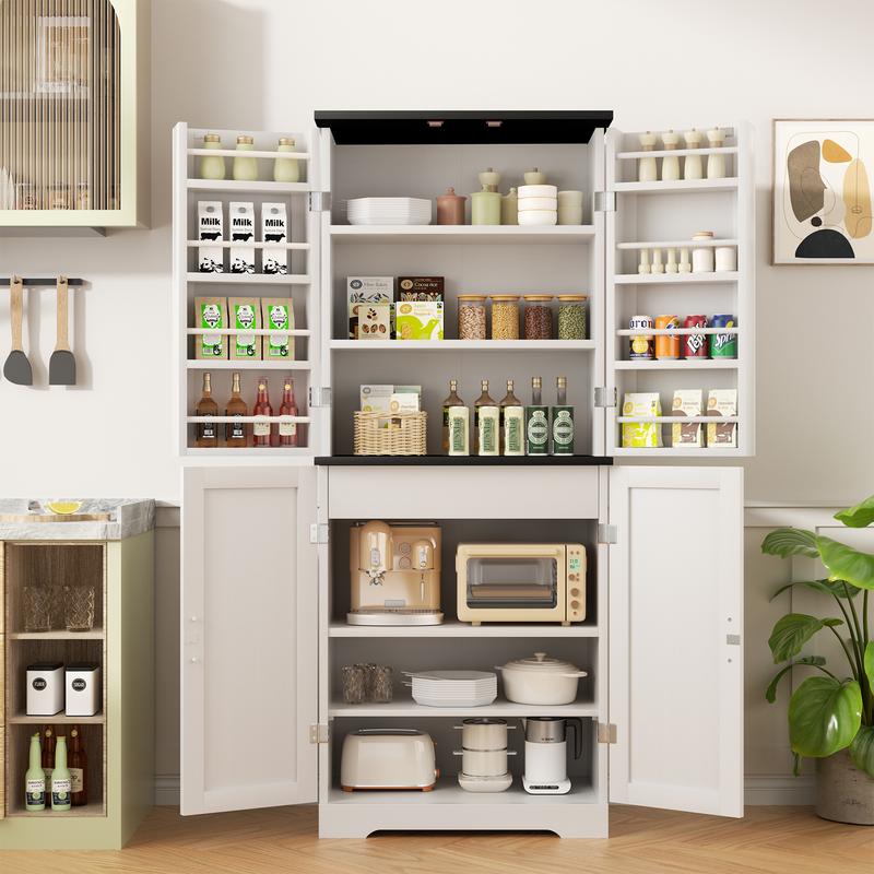 Ultimate White Storage Cabinet
