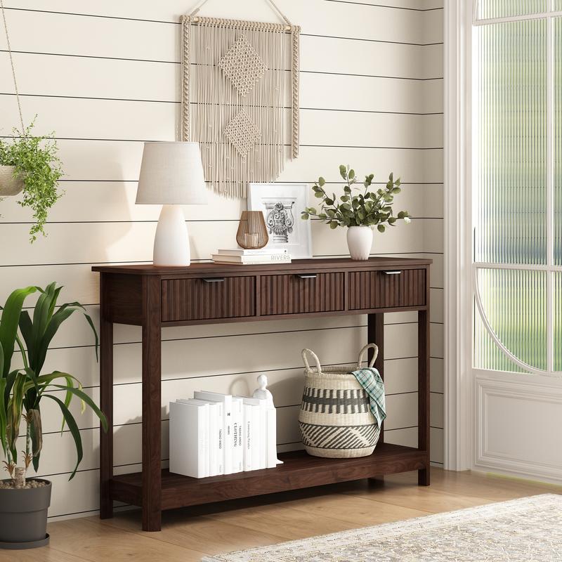 Elevated Boho Entry Console