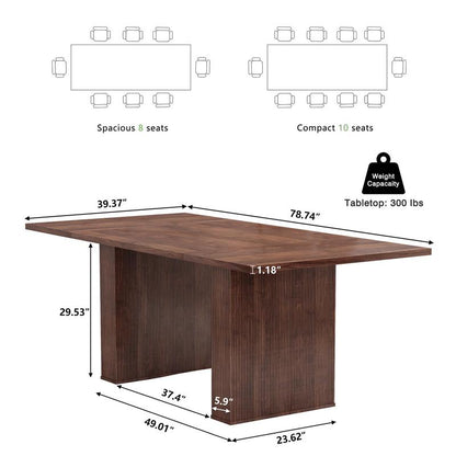 Signature Modern Farmhouse Table