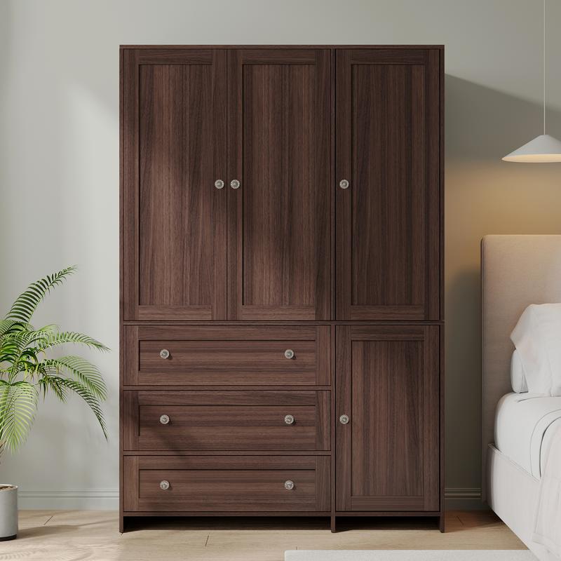 Enhanced Wooden Armoire
