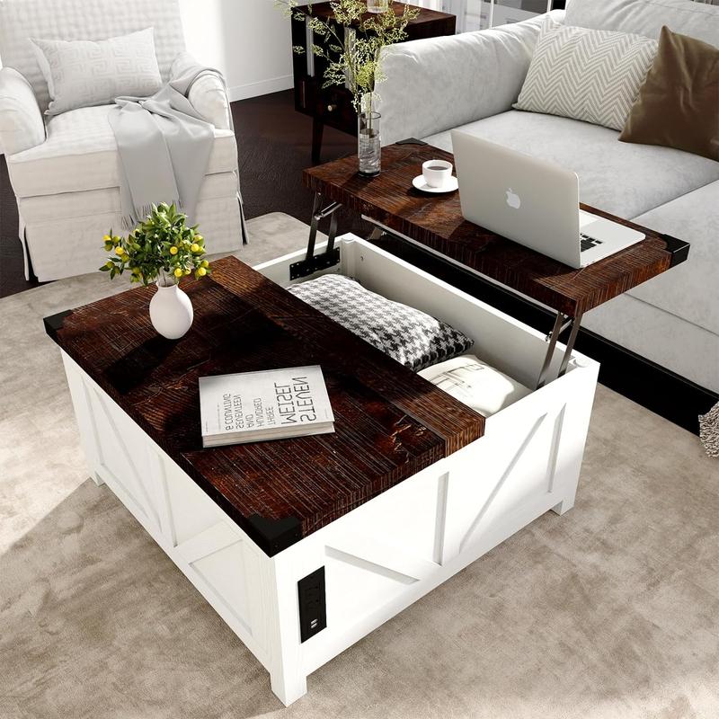 All-in-One Coffee Table