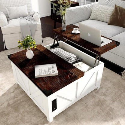 All-in-One Coffee Table