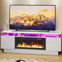 White With Gold Columns