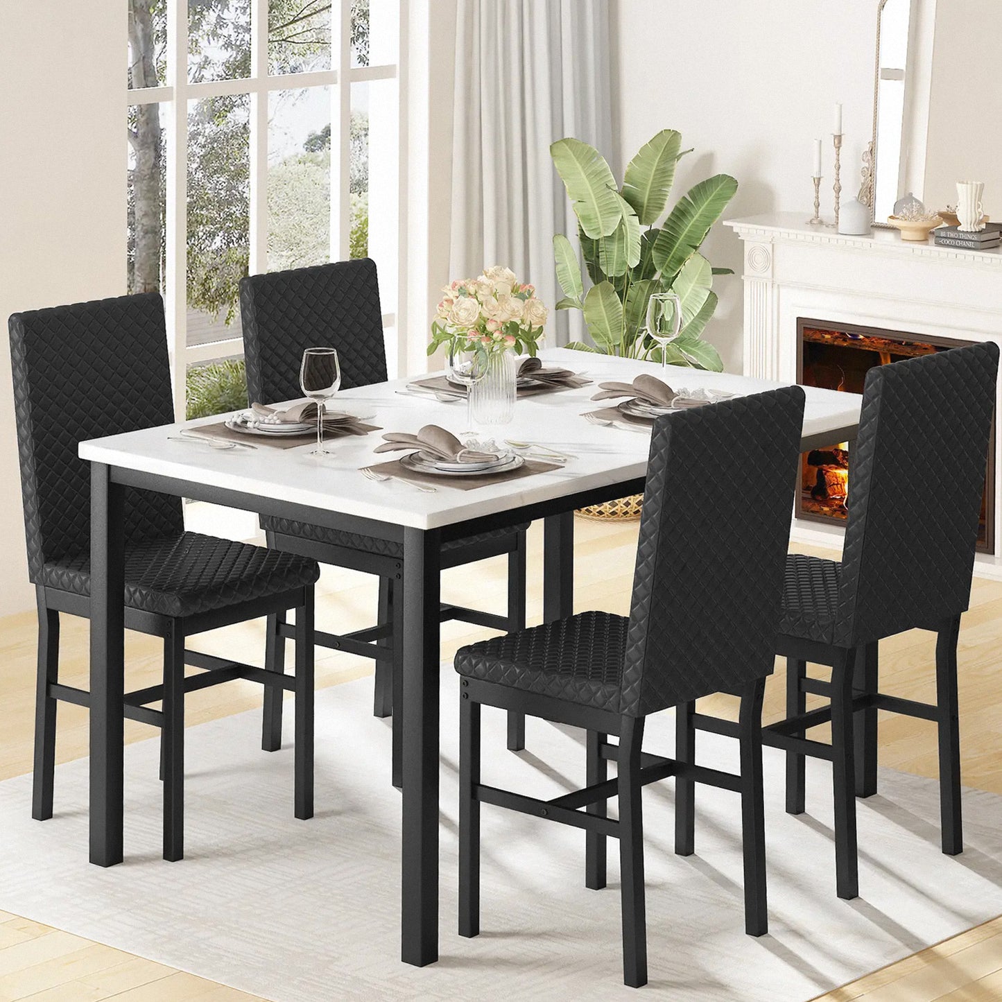 Modern Marble Comfort Set