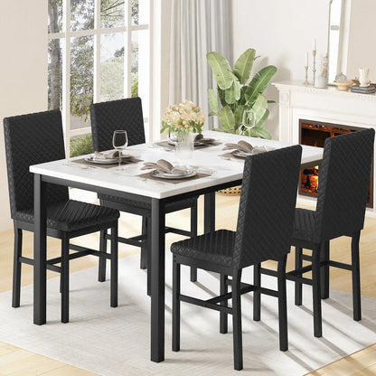 Modern Marble Comfort Set