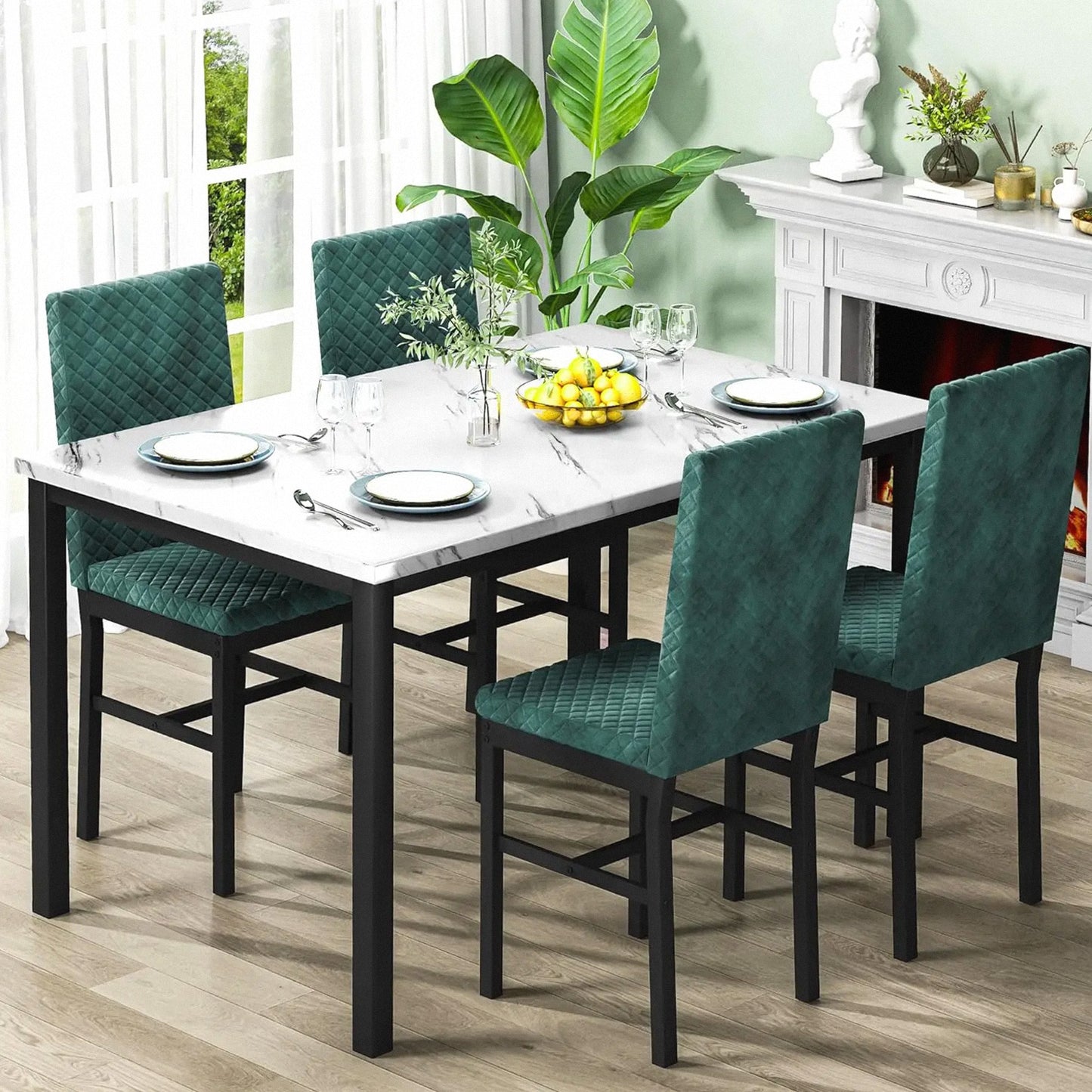 Modern Marble Comfort Set