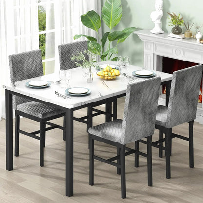 Modern Marble Comfort Set