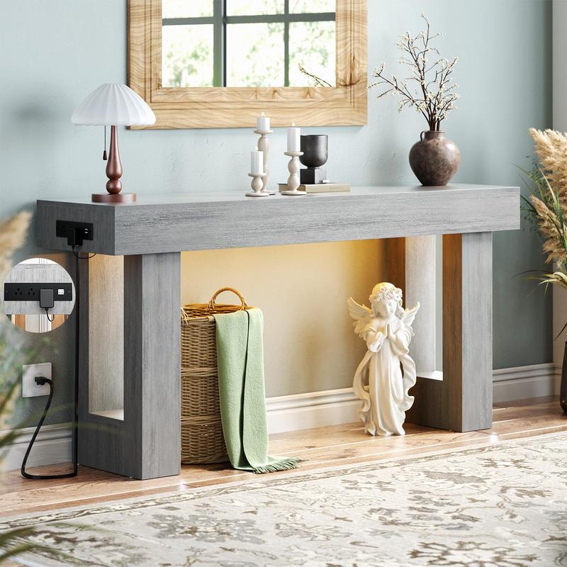 Smart Entryway Console