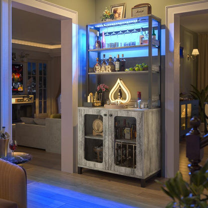 Elite Home Wine Cabinet
