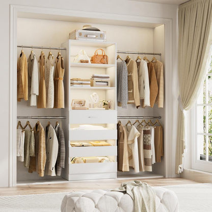 Smart Adjustable Storage System