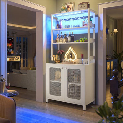 Elite Home Wine Cabinet