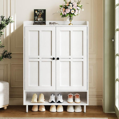 Modern Entryway Shoe Cabinet