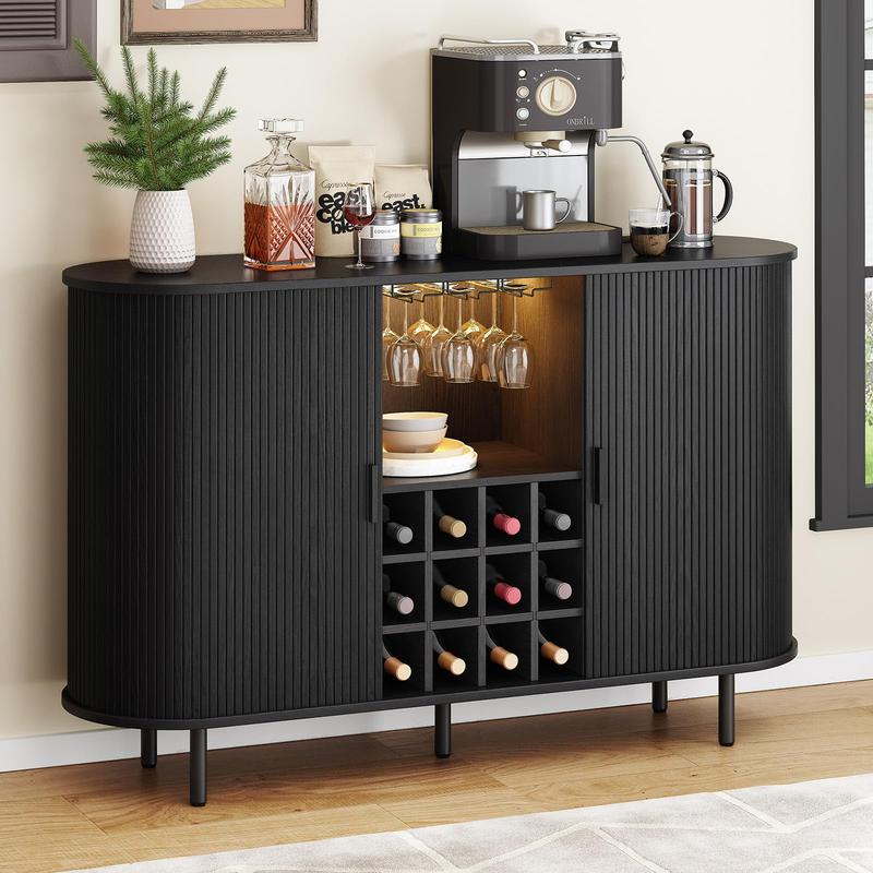 Enhanced Fluted Storage Cabinet