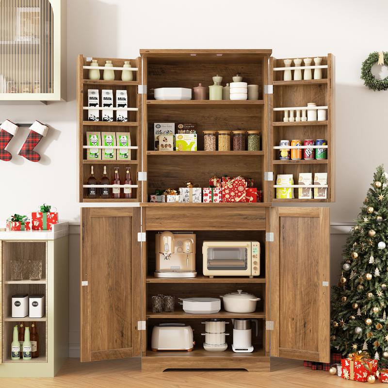 Ultimate White Storage Cabinet