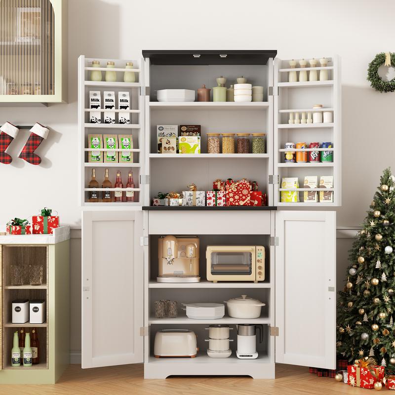 Ultimate White Storage Cabinet