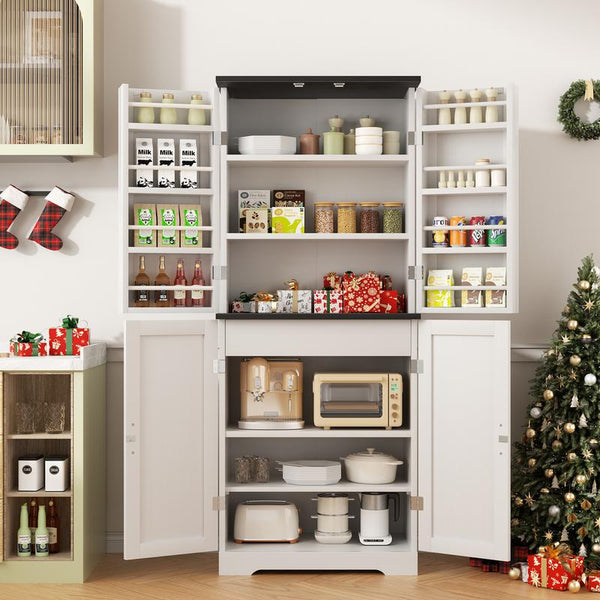 Ultimate White Storage Cabinet